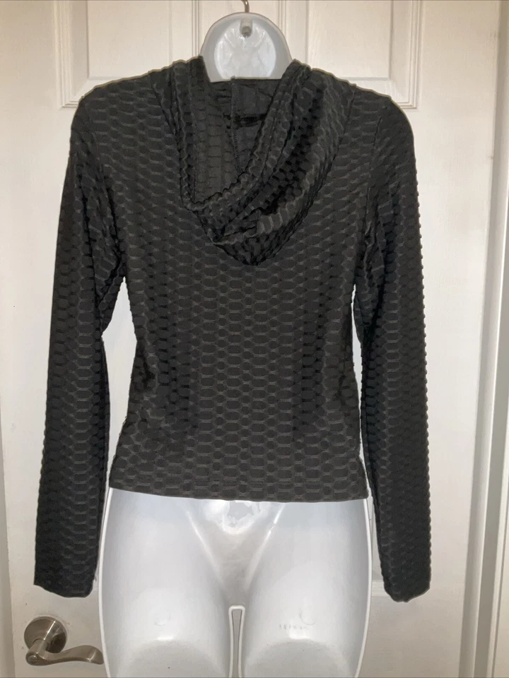 Bella Movement BEYOND-THE-GYM Pullover Hoodie S/M Slimming Fit - Image 2 of 4