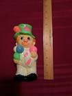 RARE Vintage Chalkware Bank Neon Clown, Japan — photo 2