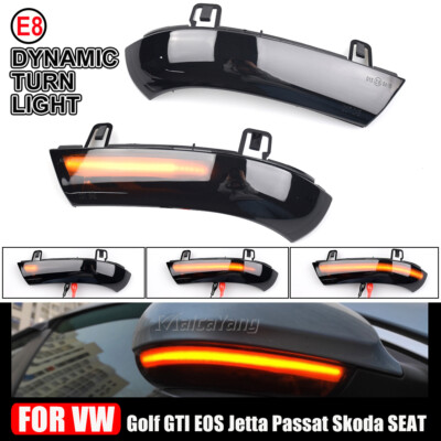 For VW Sharan 2003 2004 2005 2006 2007 2008-2010 LED Dynamic Turn Signal Light
