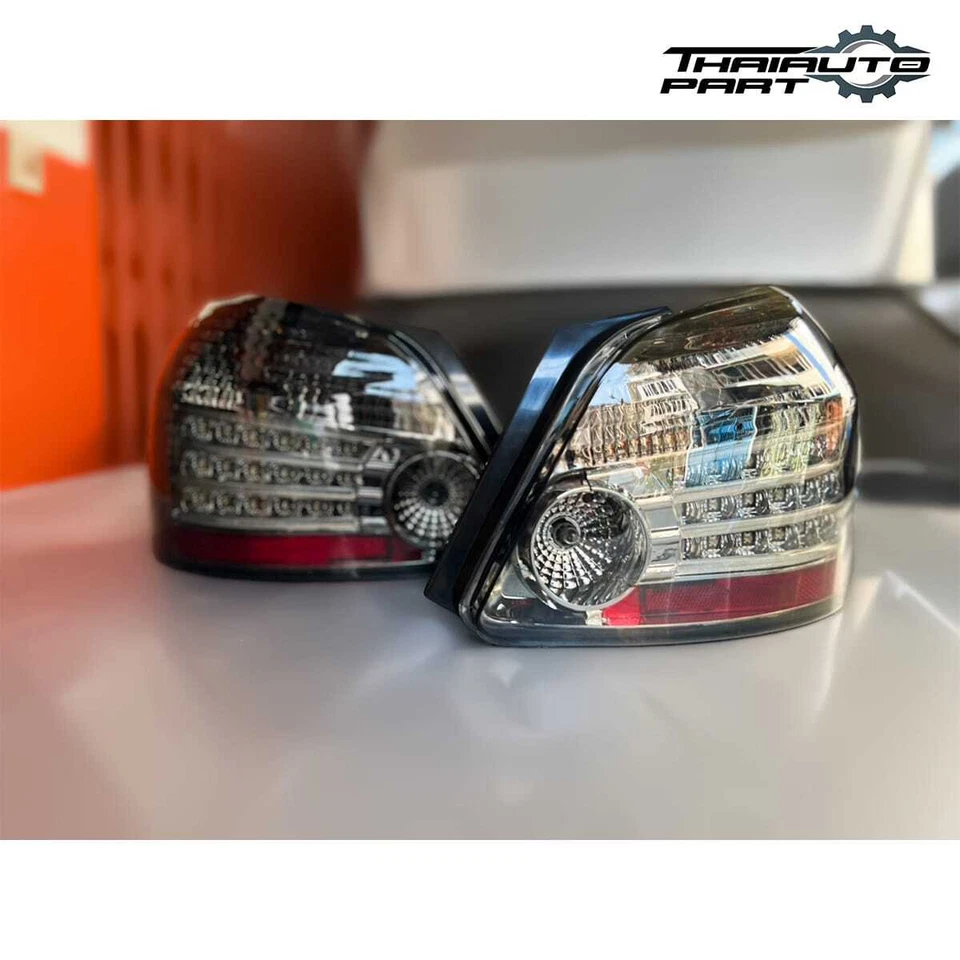 Toyota Vios Yaris Sedan Belta Led Tail light Rear Lamp Smoke Color - Image 4 of 4