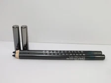 CHANTECAILLE LUSTER GLIDE EYE LINER BLACK FOREST 0.04 OZ (LOT OF 2)