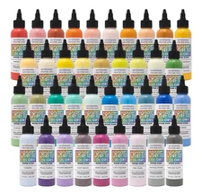 Crafty Colors Vibrant Water Based Wood Stains - Choose your colors - 39 options