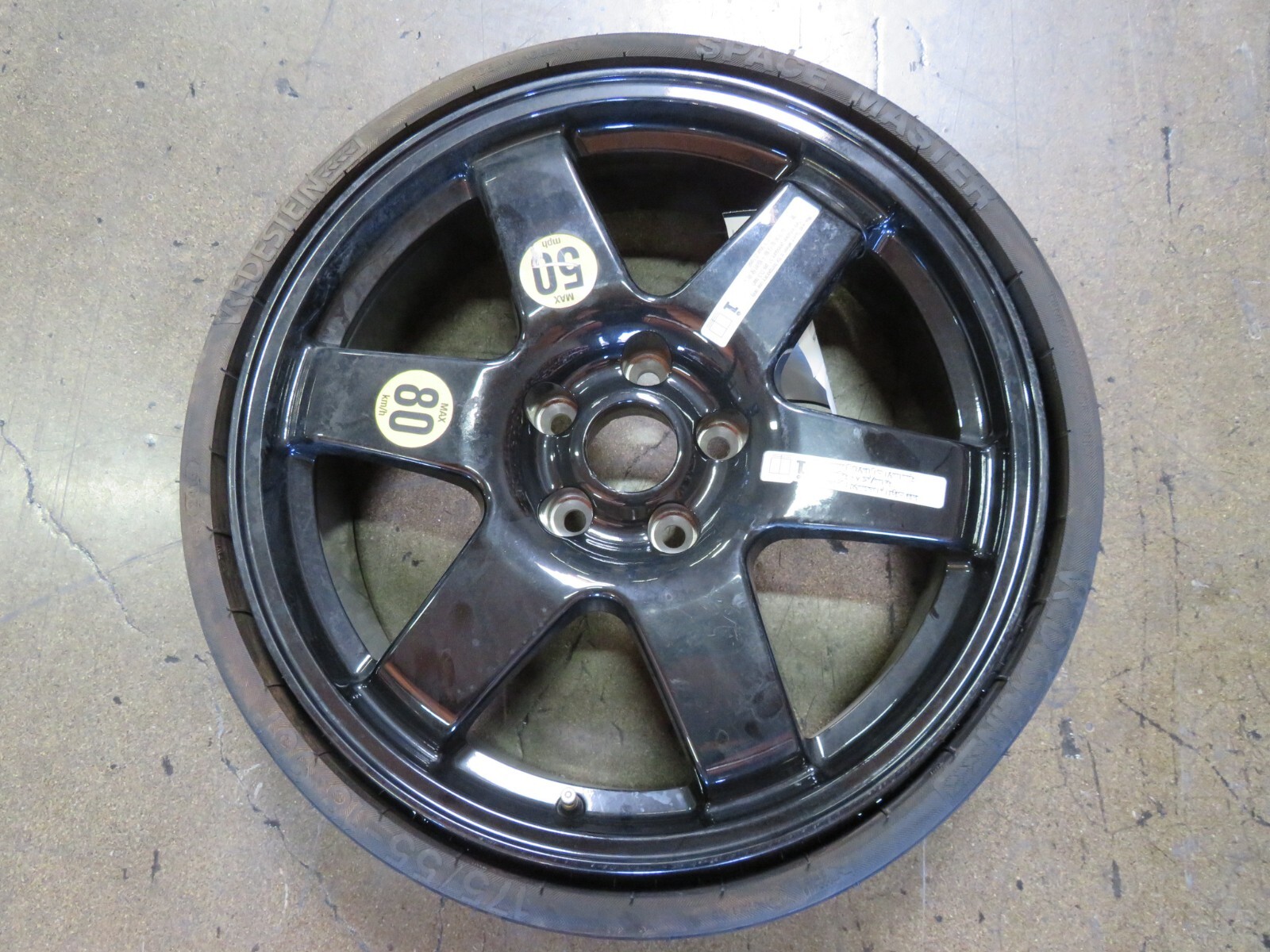 Maserati Quattroporte, Ghibli, Spare Wheel / Rim, Used, P/N 670013624