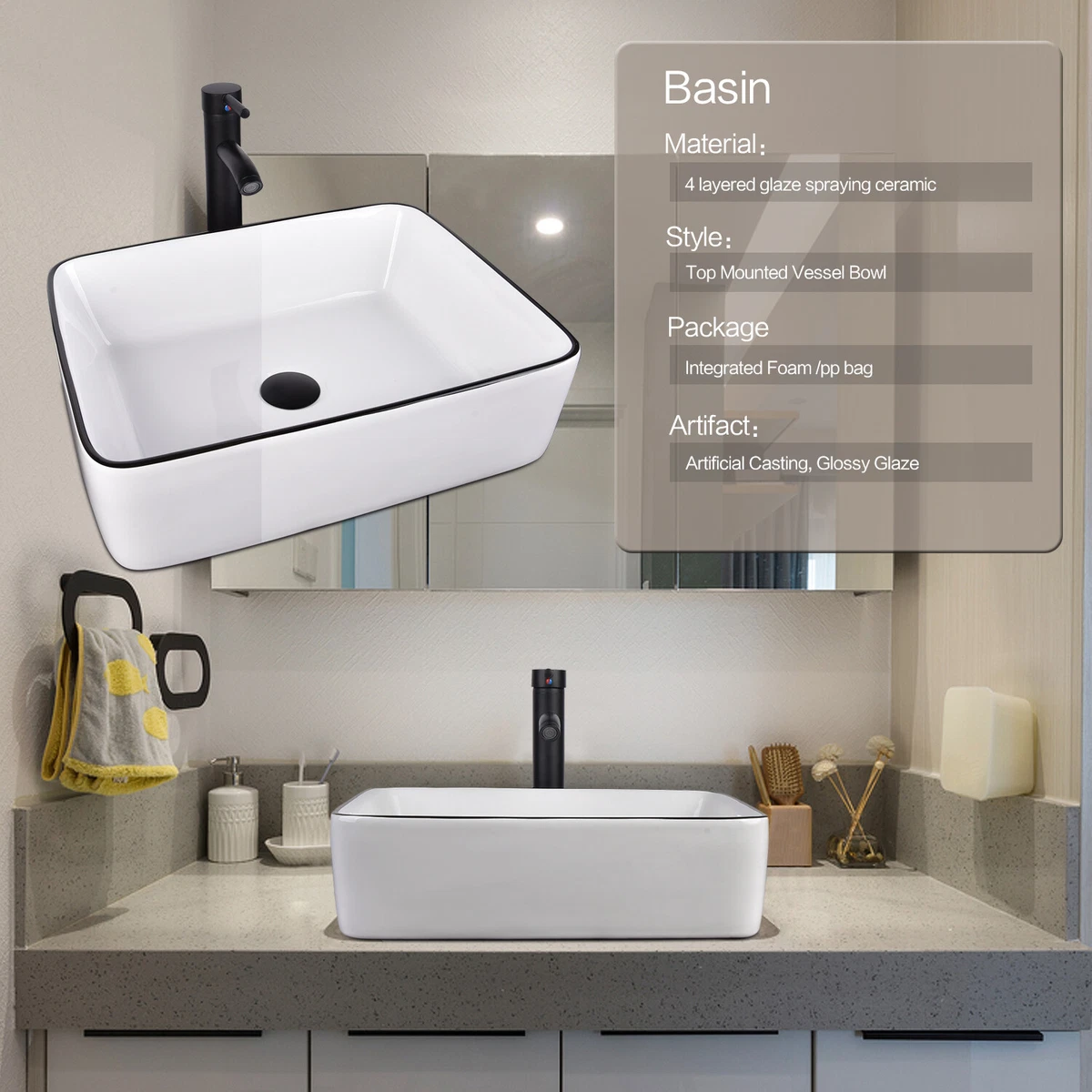 Cheap Vessel Sink Combo