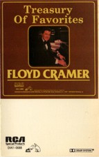 Floyd Cramer Treasury Of Favorites 1984 RCA Special Pro cassette DOLBY NEW