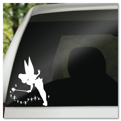6'' Disney Tinker Bell Pixie Dust 2 Vinyl Decal Sticker