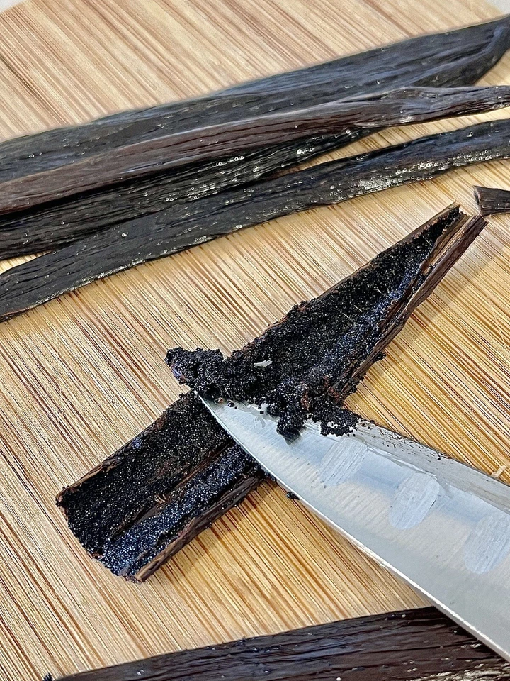 VAINILLA FRIJOLES PLANIFOLIA/BOURBON GRADO B, 14-21 cm, 100g Envío Gratis Foto 3 de 4