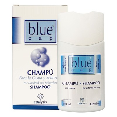 Blue Cap Shampoo 150 ml, Schuppenflechte, Seborrhoe, Schuppenlinderung, juckende Kopfhaut