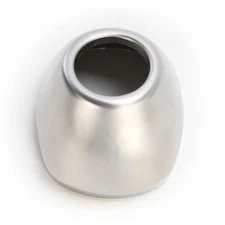 FMF Stainless Steel Q4 Hex Replacement Rear Cone Cap - 040676