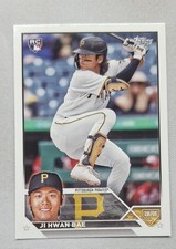 2023 Topps Series 2 - Ji Hwan Bae #491 (RC)