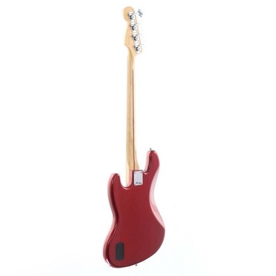 Fender Deluxe Active Jazz Bass Candy Apple Red | eBay
