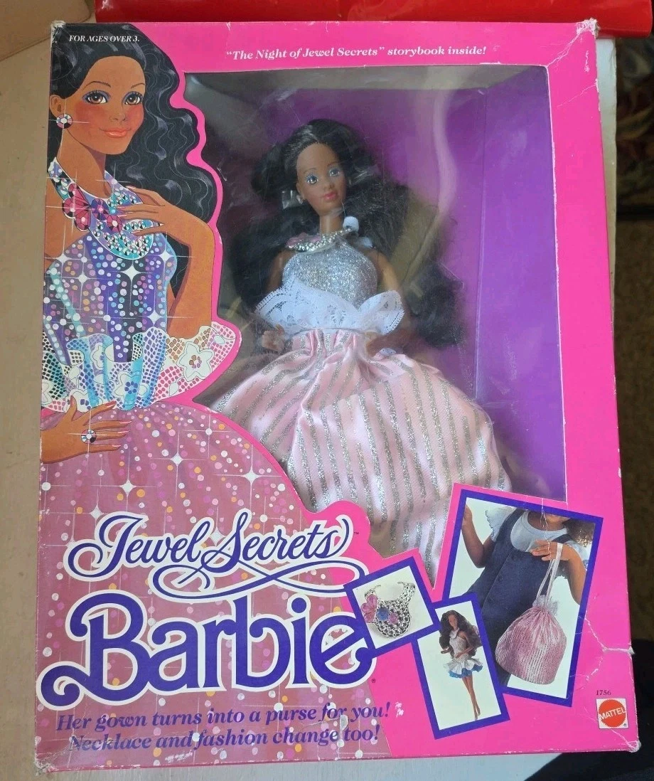 Mattel Barbie African American with Vintage Dolls & Doll Playsets