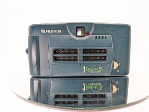 フィルムカメラ FUJIFILM Byu-N 16 Fujifilm Rensha Cardia Byu-N 16