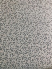 Laura Ashley 100 Cotton Flannel Flat Sheet 90"x100" F/Q