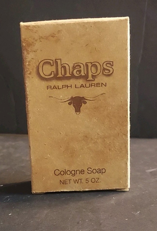 Vintage Ralph Lauren Chaps Cologne Soap
