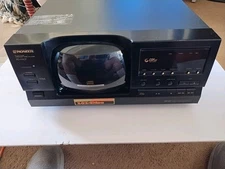 Pioneer PD-F907 File Type Compact Disc Player 101 CD Changer TESTED ( No Remote 