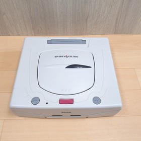 Sega Saturn Console Bundle with 3 Games & 2 Controllers V. Fighter Nights Japan