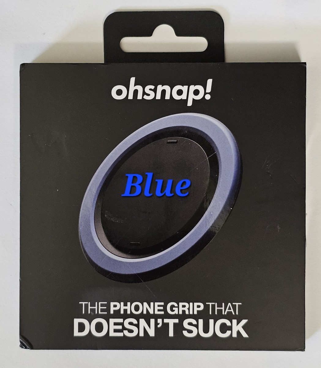 OhSnap Snap 5 Magnetic UltraThin Phone Grip & Stand w/ Magsafe