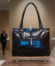 Borsa Gucci Shopping Bag Vintage anni '70 in pelle