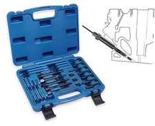 22PCS Glow Plug Removal Tool Kit, Glow Plug Extraction Kit, Glow Plug A STYLE