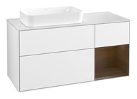 Villeroy & Boch Finion Waschbeckenunterschrank FüR Becken Links Regal Rechts...
