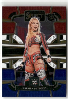 2024 Panini Select WWE #8 Karmen Petrovic NXT Wrestling Card RC
