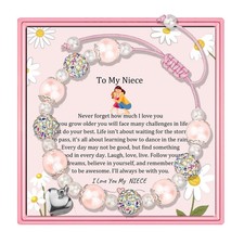 I Love You Birthday Gifts For Women Niece Daughter Unique Gifts Natural Stone Br