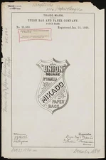 Photo:Union Bag and Paper Company for Union Square Mikado brand Paper Bags