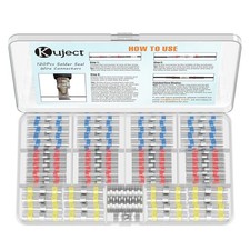 120PCS Waterproof Heat Shrink Solder Seal Wire Connectors Kit for Automotive