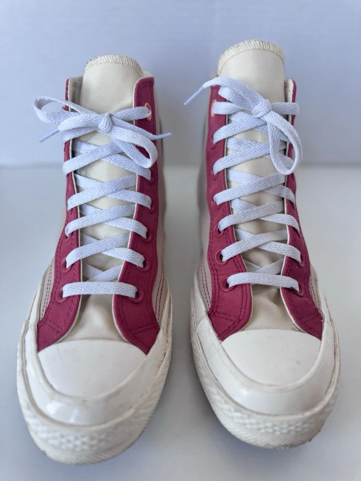 Converse All-Star Chuck 70 Hi Colorblock Rhubarb Pie Sneaker Shoes Size 7.5 - Image 3 of 4