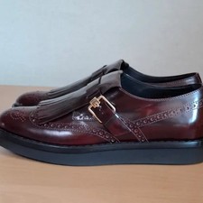 Tods 37.5 Monks Straps Shoes 240-245mm Official