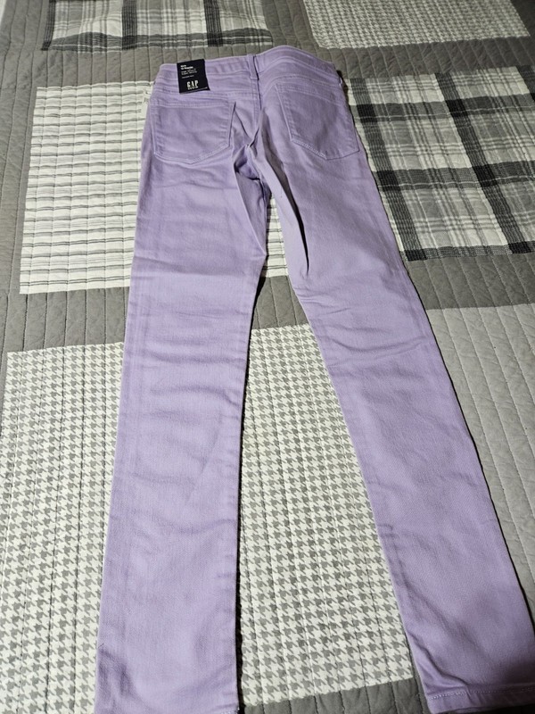gap girls jeans 12 regular skinny leg