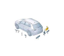 VW Tiguan AD Heckklappen-Emblem 5NA853675AA2ZZ NEU ORIGINAL
