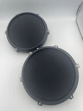 Alesis Drum Pads Set of 2 8” Mesh Electronic Drum Trigger Pads Untested Parts 