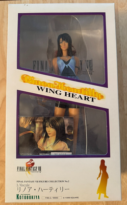 FINAL FANTASY VIIIリノア　クロムフィギュア NO.0056 Kotobukiya Final Fantasy VIII Rinoa Heartilly Statue ~ 1/6 Scale