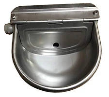 Stainless Steel Horse Automatic Animal Stock Waterer by Rabbitnipples.com