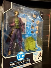 McFarlane DC Multiverse THE JOKER Dark Knight Trilogy 7 Figure Bane BAF NIB
