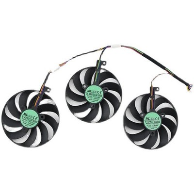 For RX5700XT RTX2060 2070S/2080Ti Cooling fan Graphics Card Fan *wq