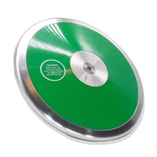 TC Green Kazam Girls Discus 1 kg - Track and Field Discus 1k - Girls High