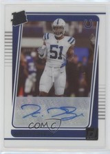 2021 Panini Clearly Donruss Rated Rookie Auto Kwity Paye #96 Auto 0rk6