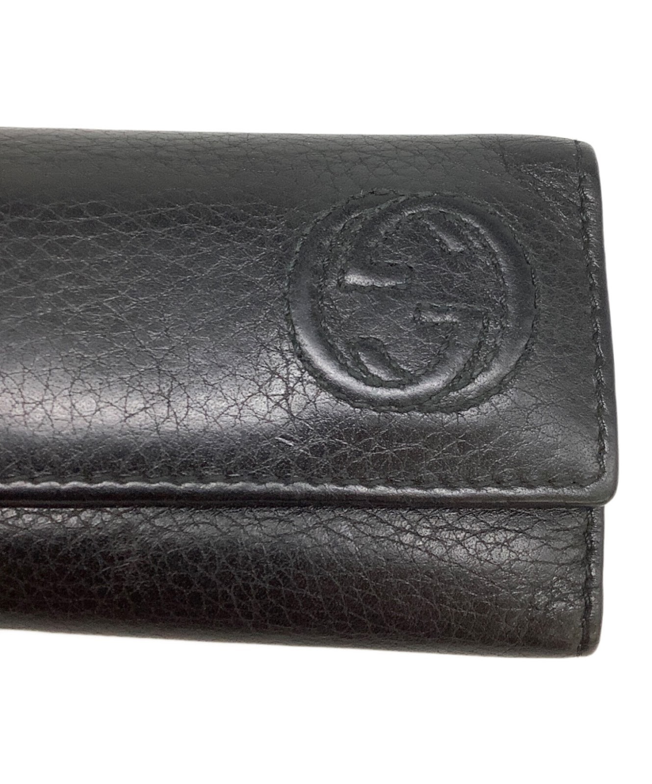 Authentic GUCCI Soho Interlocking G 6-ring Key Ca… - image 8