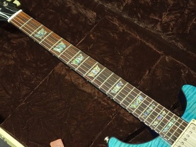 Gibson Custom Shop Tak Matsumoto DC Standard Aqua Blue 1st Edition