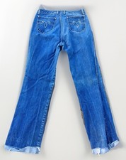 Vintage Sergio Valente Jeans 34 36 Measure 31.5 in X 31 - 32 1970s 1980s