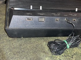 Atari 2600 Darth Vader Black Edition Console Only Tested Works Video Computer