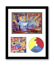 Elton John Autographed Signed 11x14 Framed CD Photo Who Believes in Angels ACOA