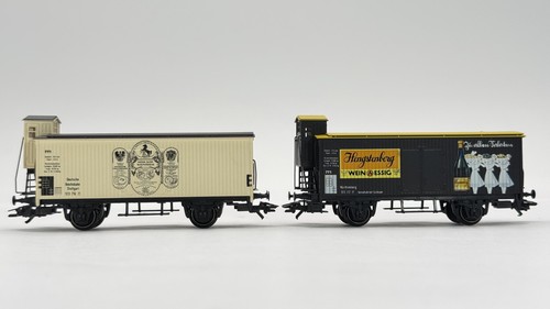Märklin H0 31636 Hengstenberg Weinessig 513 717 K.W.St.E 513 716 DRG OVP -MONI- | Condition: Neu