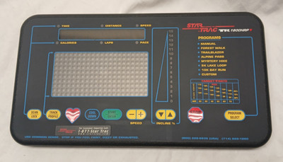 StarTrac Console For TR1800 Treadmill