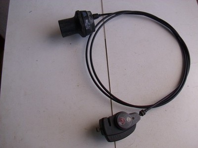 Fahrrad Sachs Super 7 Drehgriff/Drehgriffschalter Schaltzug 1700mm+Clickbox