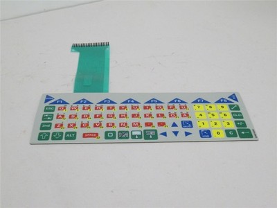 231758 Old-Stock; Bizerba 66540210202 Operator Interface Panel Assembly