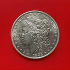 1883 P Morgan Silver Dollar AA BU 128